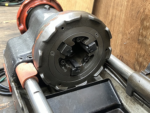 C148628 パイプねじ切り機 MCC ネジプロ50_5