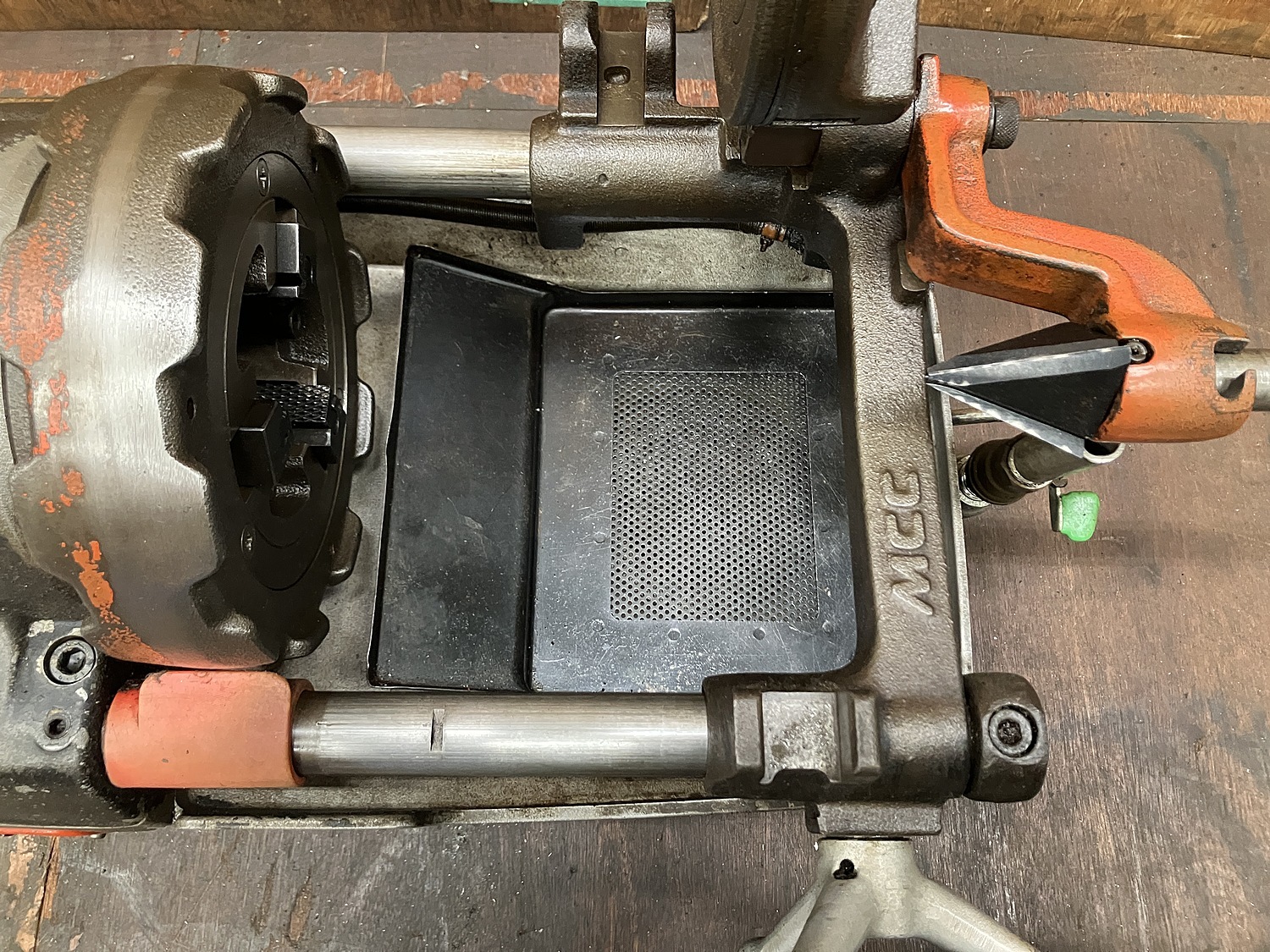 C148628 パイプねじ切り機 MCC ネジプロ50 | 株式会社 小林機械