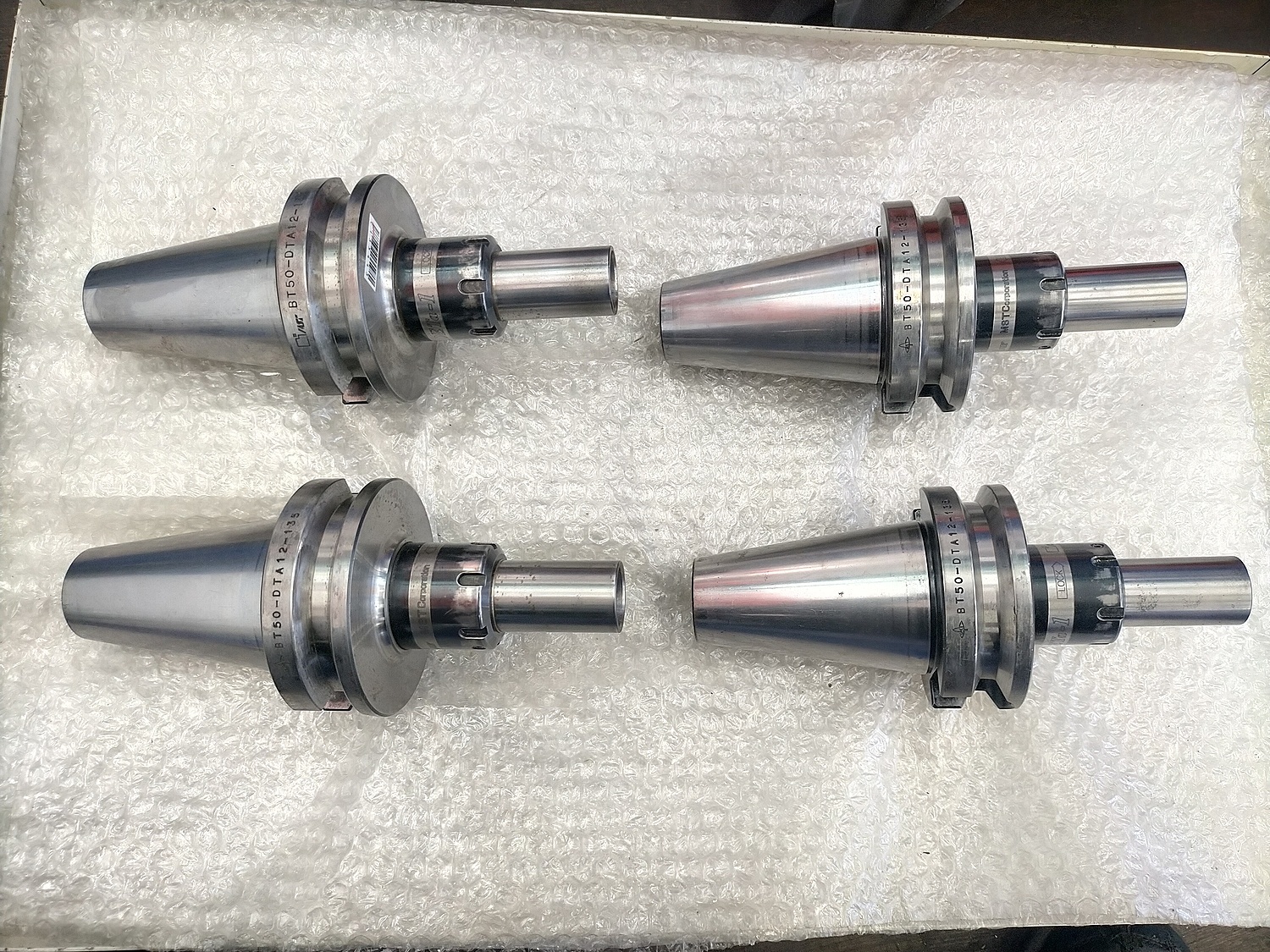 MST BT40 SLK12 45 未使用品 2個セット（MST BT40-SLK12-45 BT40 焼き 