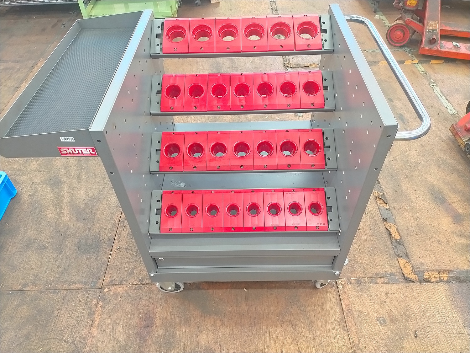 C149887 ツールラック SHUTER EA956FA-1 | 株式会社 小林機械