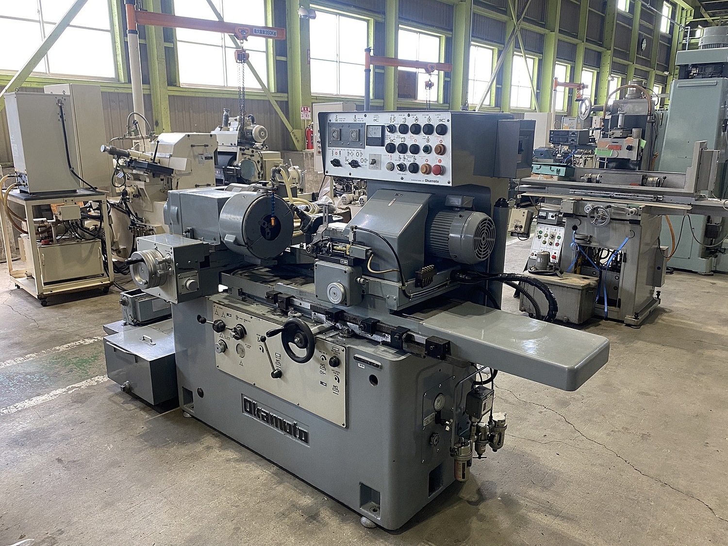 H016377 内面研削盤 岡本工作 IGM-1E | 株式会社 小林機械