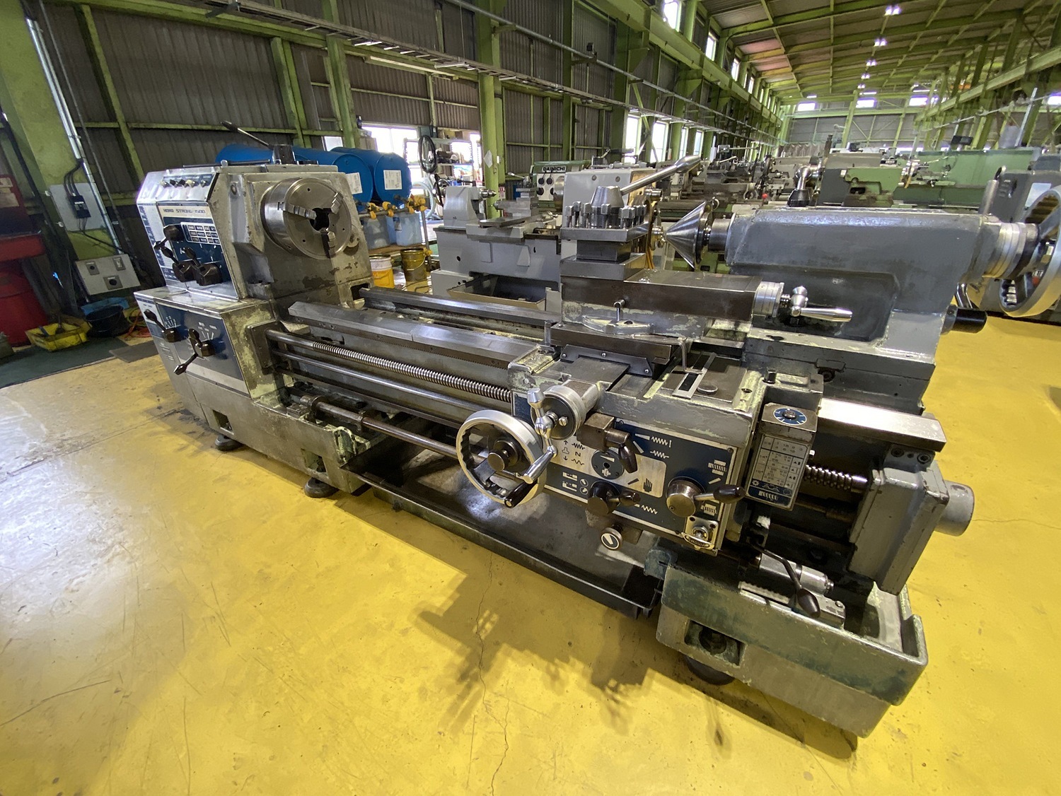 H016811 汎用旋盤 豊和産業 STRONG1500 | 株式会社 小林機械 H016811 汎用旋盤 豊和産業 STRONG1500 | 株式会社 小林機械