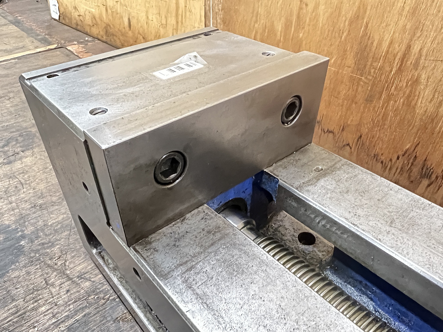 マシンバイス 150mm UT4390 ロックタイト精密マシンバイス|株式 
