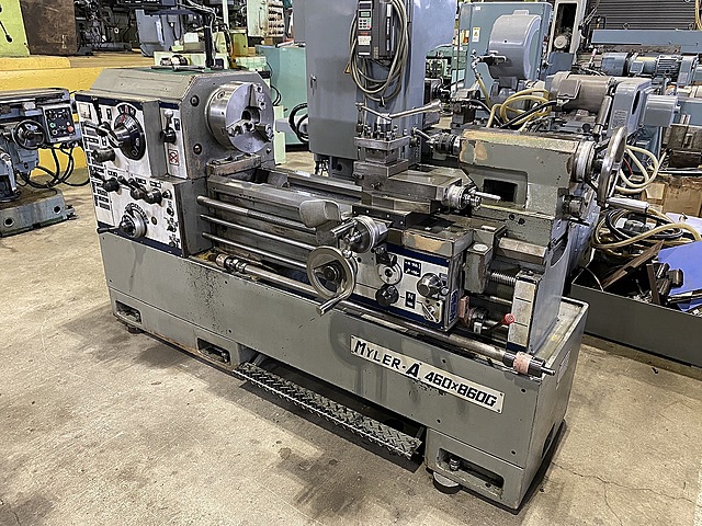 H017198 汎用旋盤 津田 MYLER-A460×860G_2