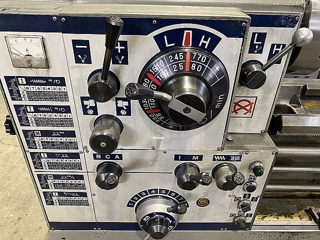 H017198 汎用旋盤 津田 MYLER-A460×860G_3