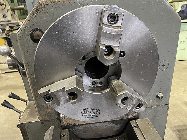 H017198 汎用旋盤 津田 MYLER-A460×860G_4