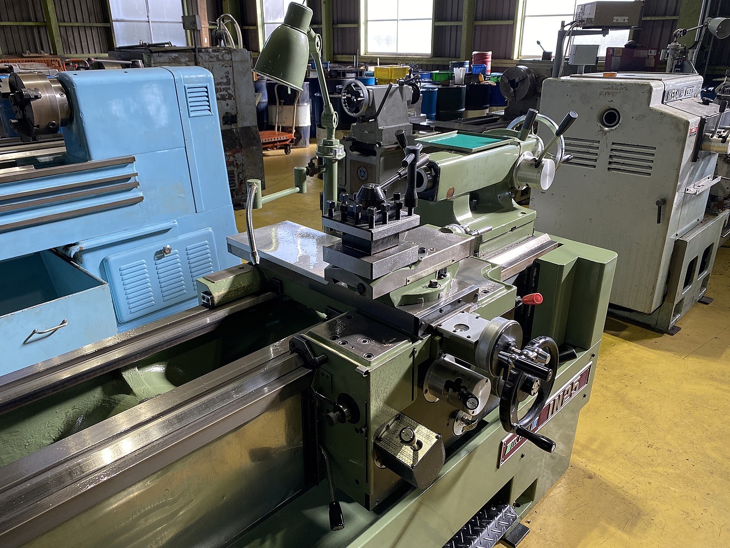 H017339 汎用旋盤 池貝 IN25 | 株式会社 小林機械 H017339 汎用旋盤 池貝 IN25 | 株式会社 小林機械