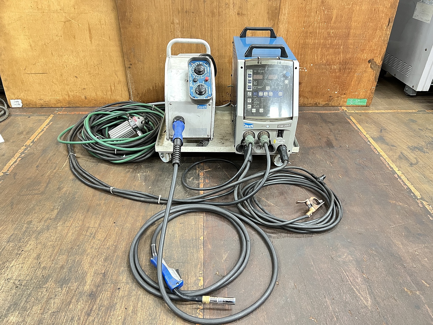 ダイヘンＤＭ350s2 C150184 半自動溶接機 ダイヘン DM-350(S-2) | 株式会社 小林機械