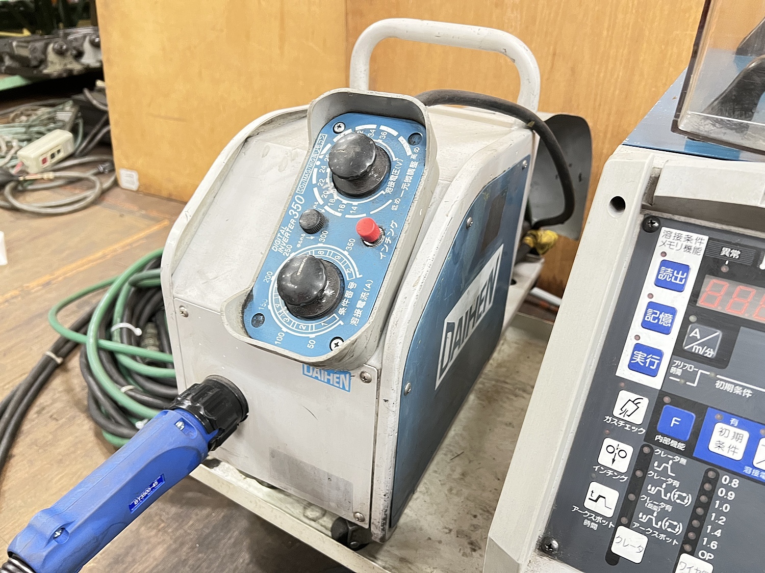 ダイヘンＤＭ350s2 C150184 半自動溶接機 ダイヘン DM-350(S-2) | 株式会社 小林機械