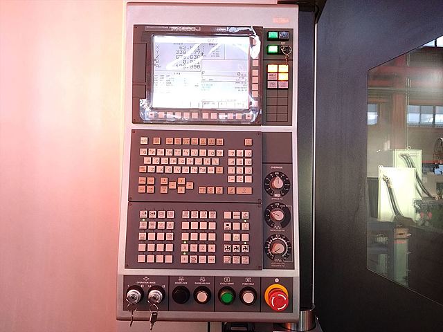 P008025 横型マシニングセンター ジェイテクト FH400J_11