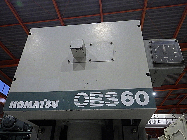 H016493 Ｃ型プレス コマツ OBS60-32B_1