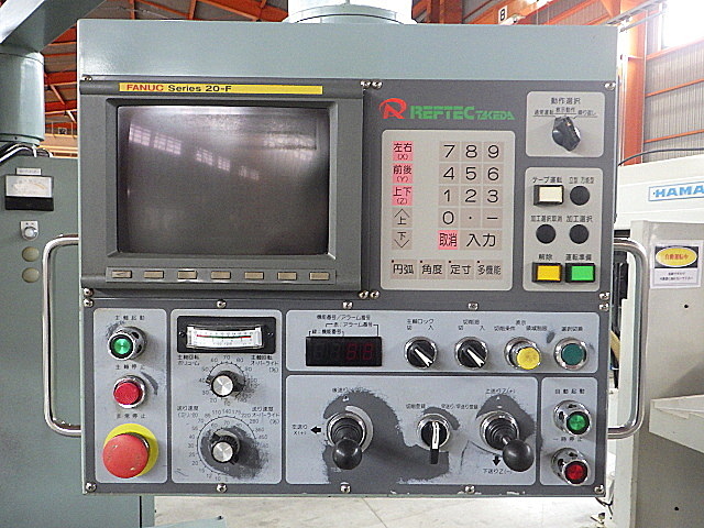 H017200 ＮＣ立フライス 武田機械 RT-VS2N-EG_6
