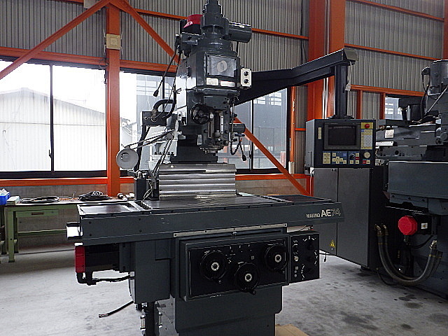 H017324 NC立フライス 牧野フライス製作所 AEVA-74 | 株式会社 小林機械