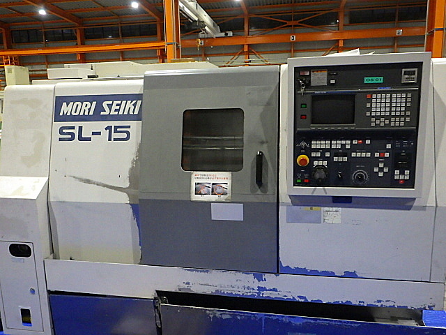 小林 H016966 NC旋盤 森精機 SL-15 | 株式会社 小林機械