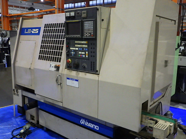 H017289 複合NC旋盤 ミヤノ LE-25 | 株式会社 小林機械