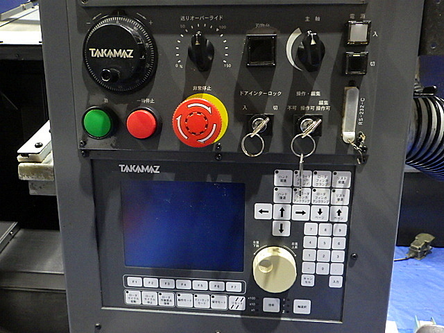 H017302 ＮＣ旋盤 高松機械工業 X-100_4