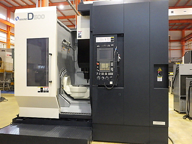 H016947 五軸加工機 牧野フライス製作所 D500_1