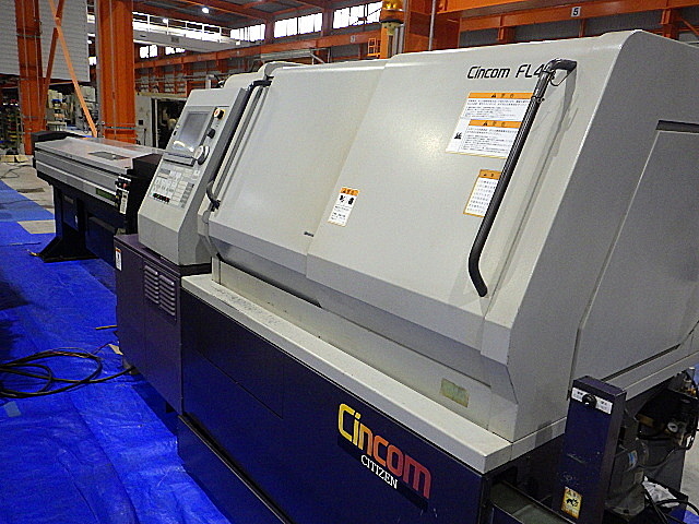 H017268 NC自動盤 シチズン FL-42 | 株式会社 小林機械