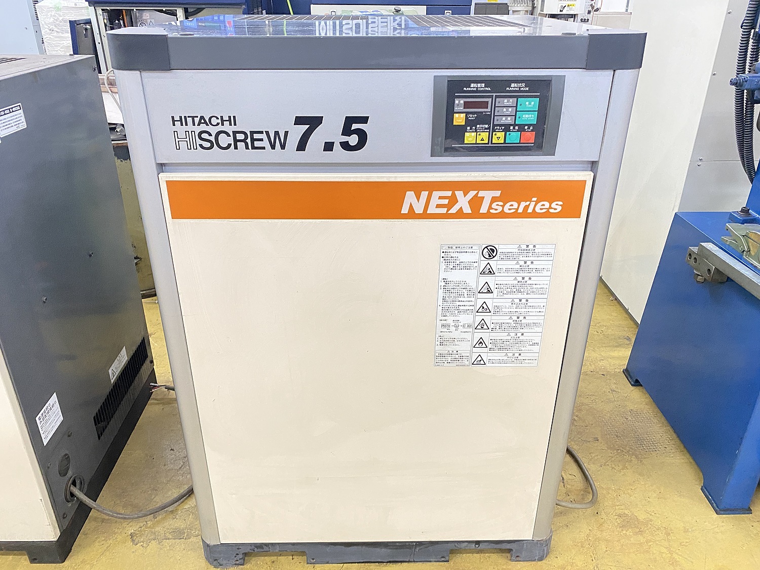 C150346 スクリューコンプレッサー 日立 OSP-7.5M5ARN | 株式 C150346 スクリューコンプレッサー 日立 OSP-7.5M5ARN | 株式