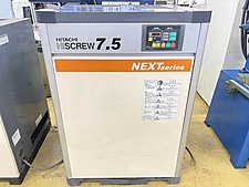 C150346 スクリューコンプレッサー 日立 OSP-7.5M5ARN | 株式会社 小林機械