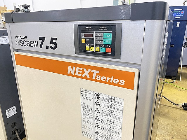 C150346 スクリューコンプレッサー 日立 OSP-7.5M5ARN_4