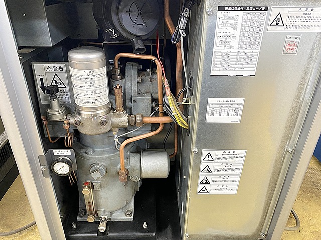 C150346 スクリューコンプレッサー 日立 OSP-7.5M5ARN_2