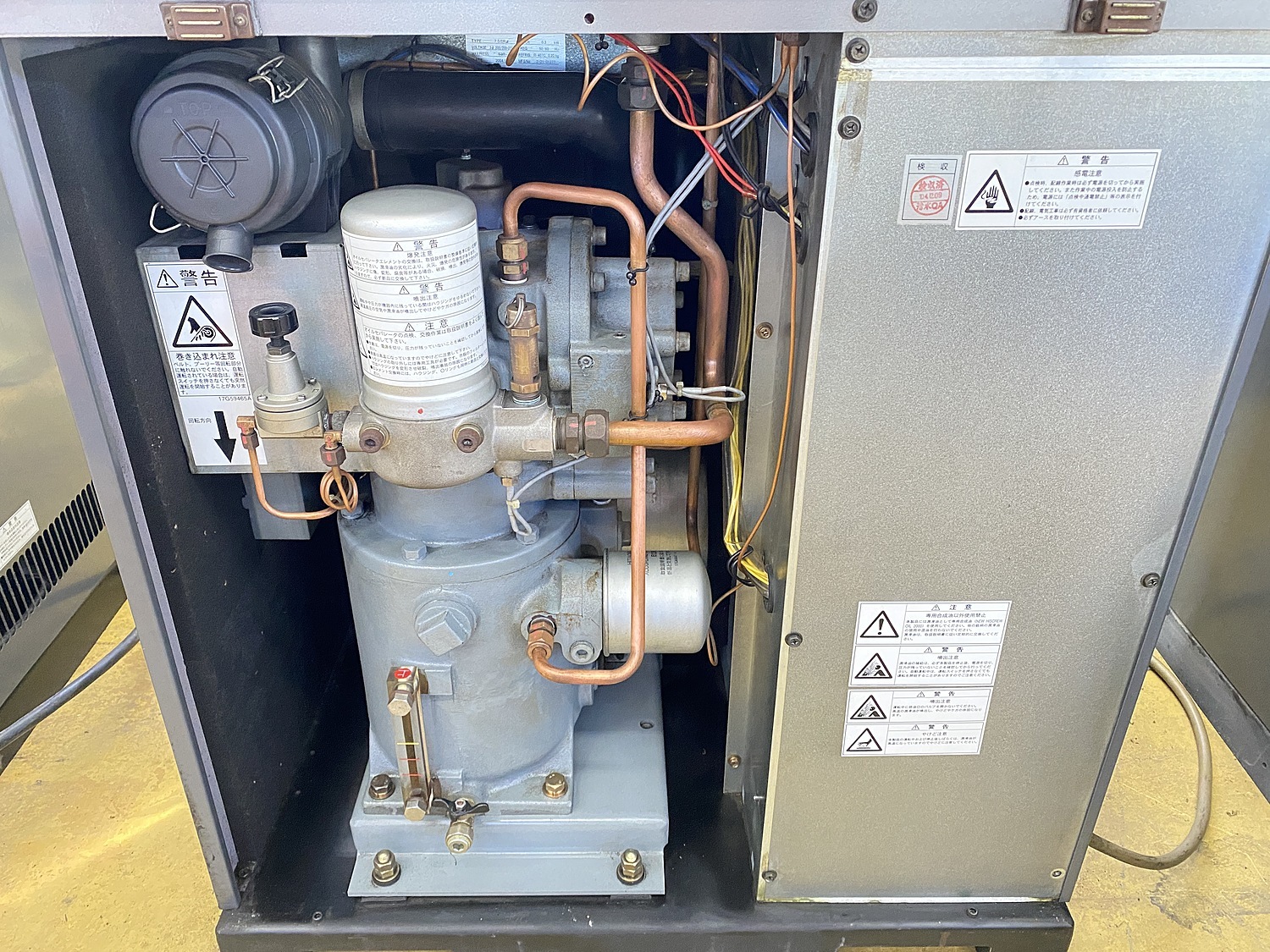 日立コンプレッサー 日立コンプレッサー OSP-7.5M6AN3|通販・購入なら【新興電機】