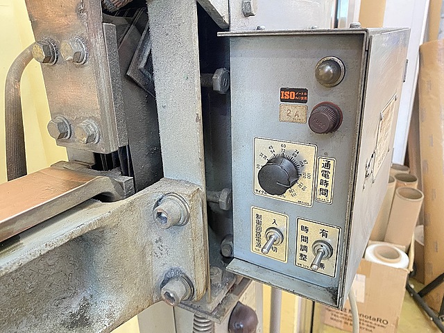C150463 足踏みスポット溶接機 日立製作所 SR-FF_4