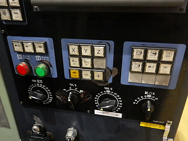 H017297 横型マシニングセンター 牧野フライス製作所 A77_5