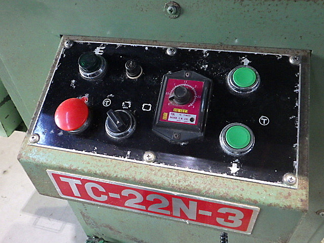 H017355 コーナーシャー タケダ機械 TC-22N-3_8