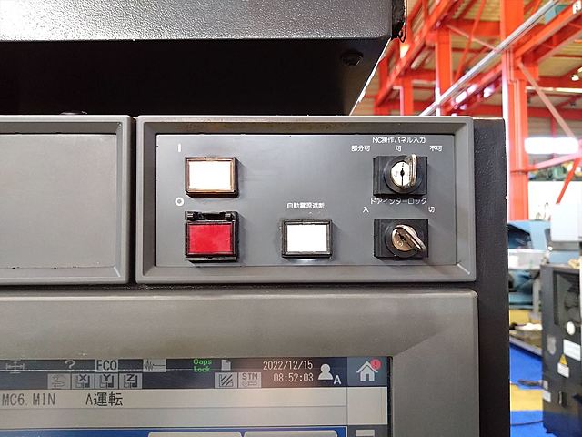 P008102 立型マシニングセンター オークマ MB-56VA_9
