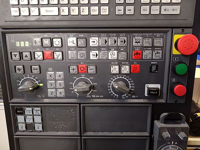 P008102 立型マシニングセンター オークマ MB-56VA_11