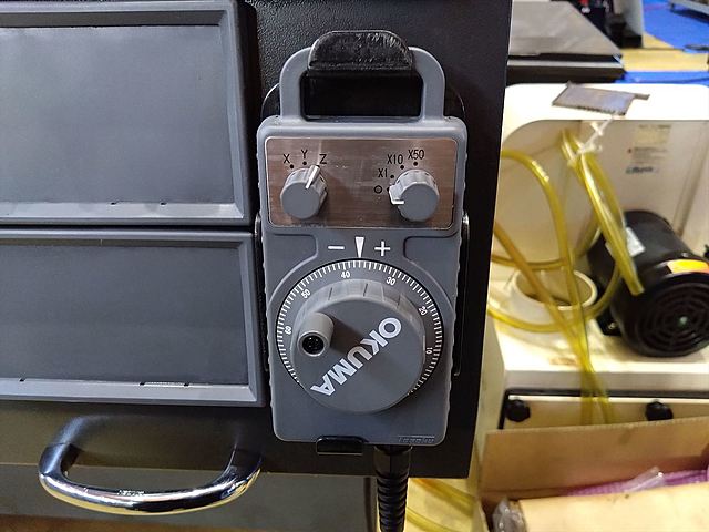 P008102 立型マシニングセンター オークマ MB-56VA_12
