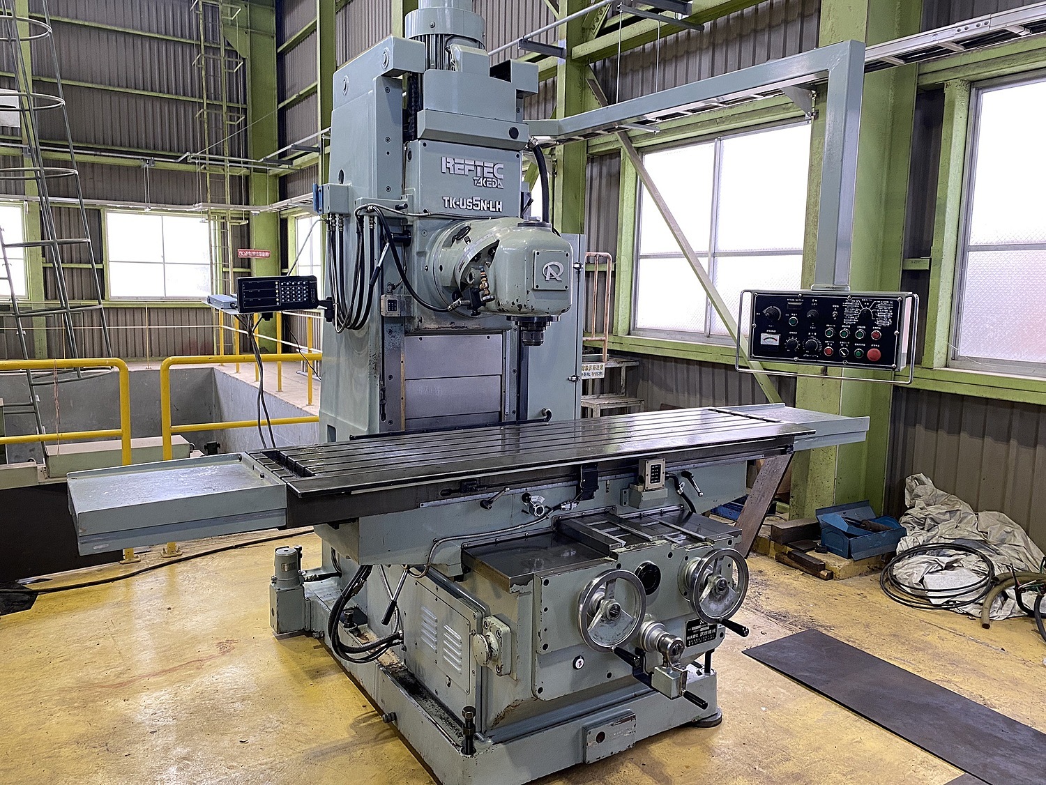 H017362 万能フライス 武田機械 TK-US5N-LH | 株式会社 小林機械