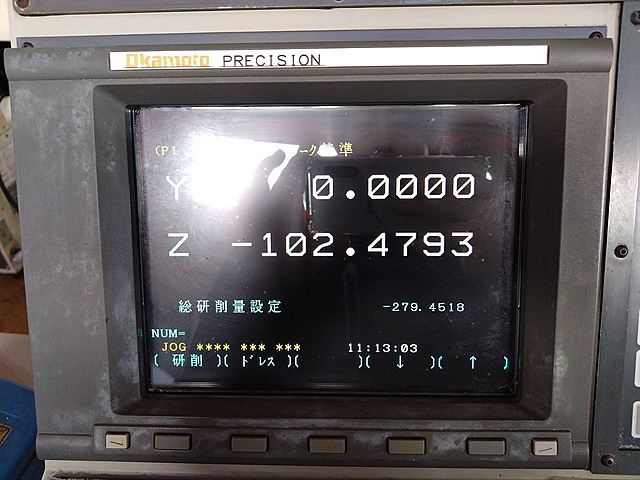 P007864 ＮＣ平面研削盤 岡本工作 PSG-52EXB_4