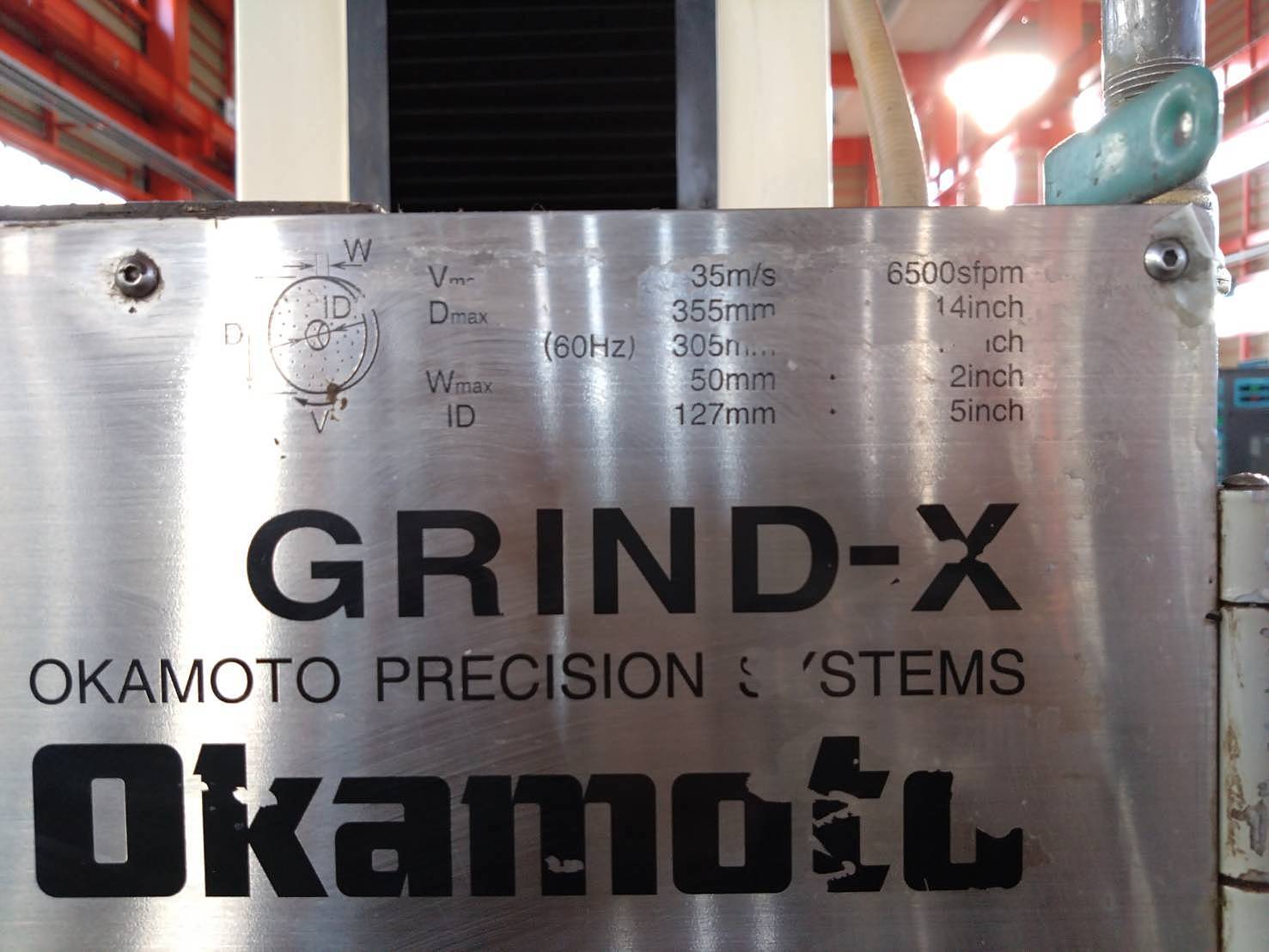 P008104 NC平面研削盤 岡本工作 PSG105EXB | 株式会社 小林機械