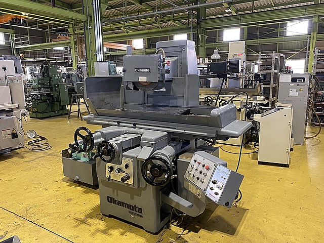 H017378 平面研削盤 岡本工作 PSG-64AN_1