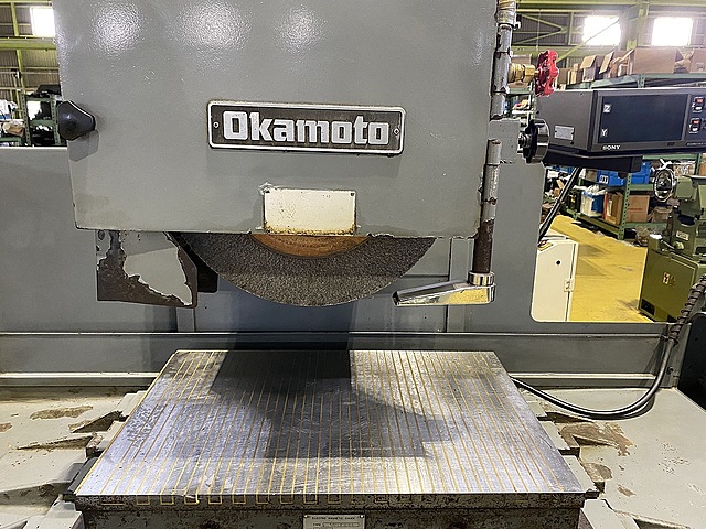 H017378 平面研削盤 岡本工作 PSG-64AN_3