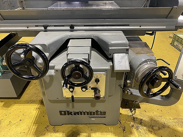 H017378 平面研削盤 岡本工作 PSG-64AN_4