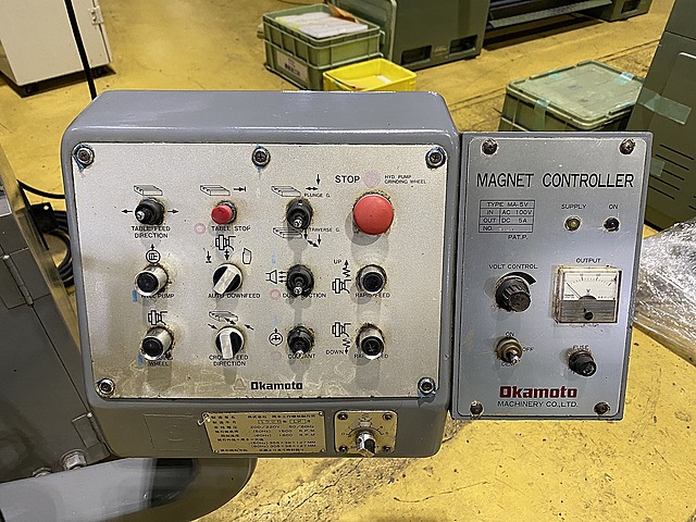 H017378 平面研削盤 岡本工作 PSG-64AN_5