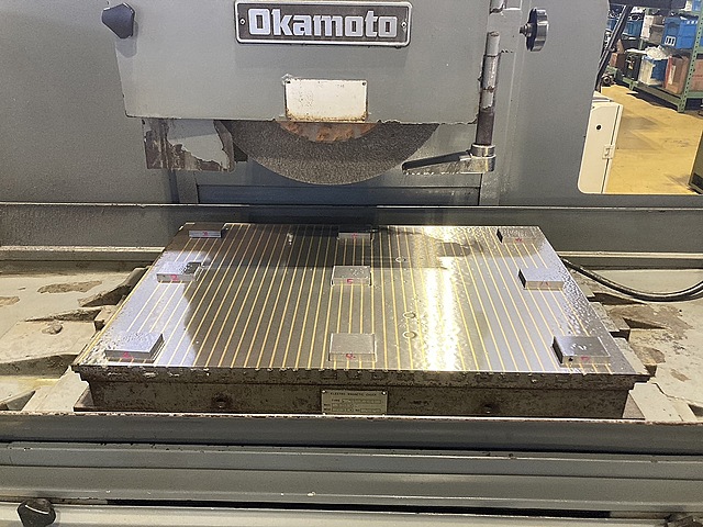 H017378 平面研削盤 岡本工作 PSG-64AN_7