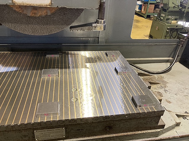 H017378 平面研削盤 岡本工作 PSG-64AN_9