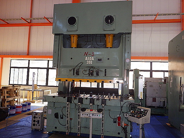 H017216 Ｃ型プレス アイダ NC2-200(2)_0