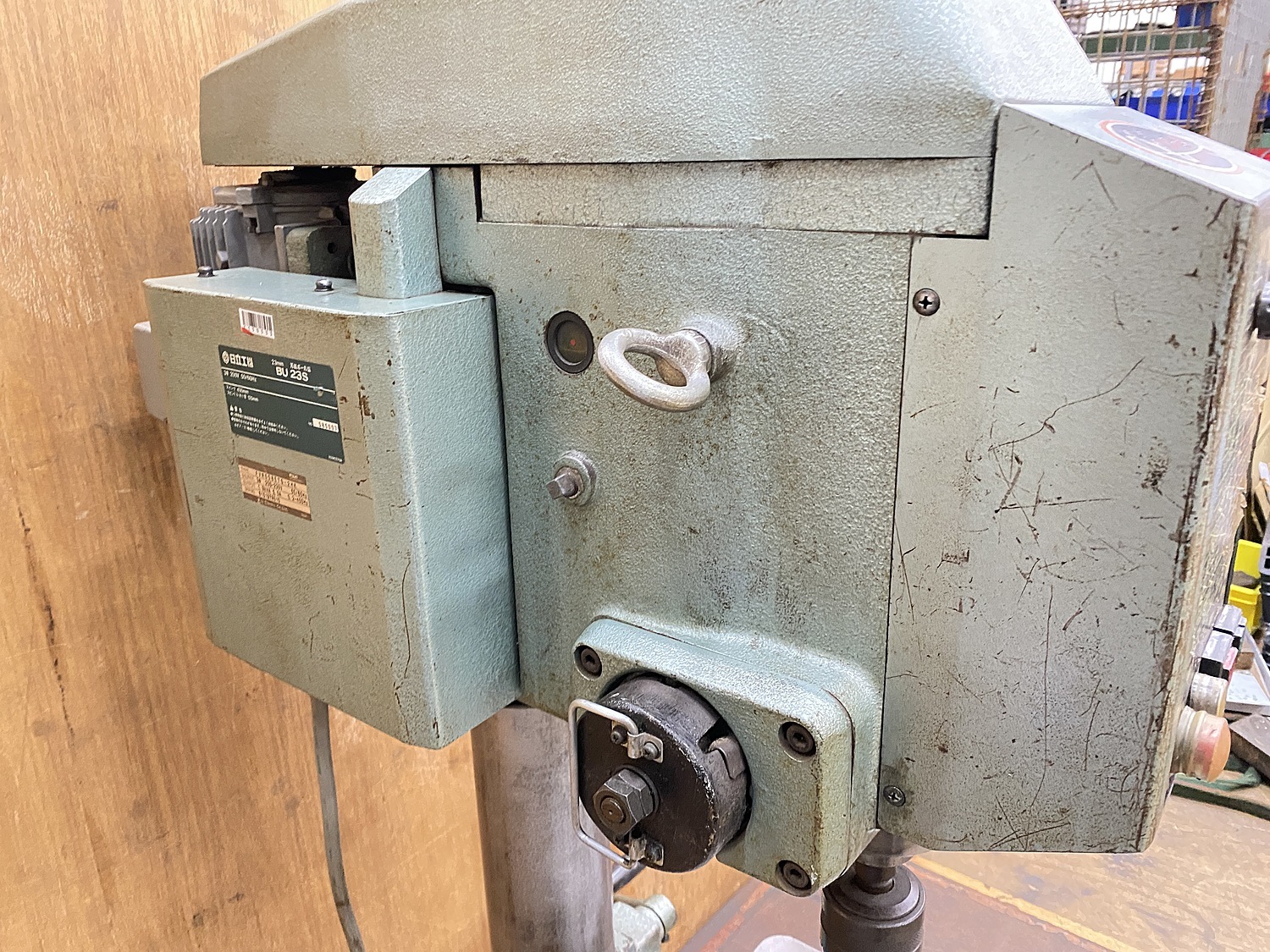 C150533 万能ボール盤 日立 BU23S | 株式会社 小林機械 C150533 万能ボール盤 日立 BU23S | 株式会社 小林機械