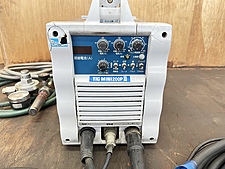 ダイヘンTIG溶接用直流電源 VRTPM-202(S-2) 溶接機 DAIHEN ダイヘンの TIG溶接機、 VRTPM-202 S-2 TIGMINI200P2 を