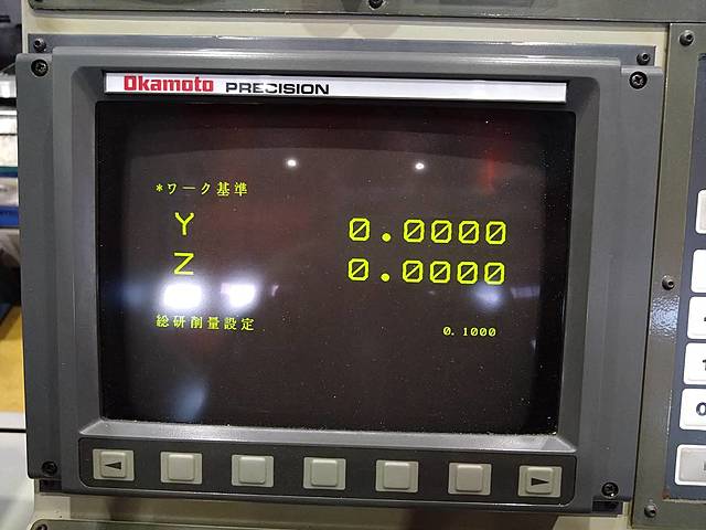 P007768 ＮＣ平面研削盤 岡本工作 PSG-52EXB_5