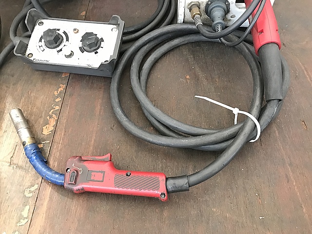 C133675 半自動溶接機 松下 YD-350KF1_3