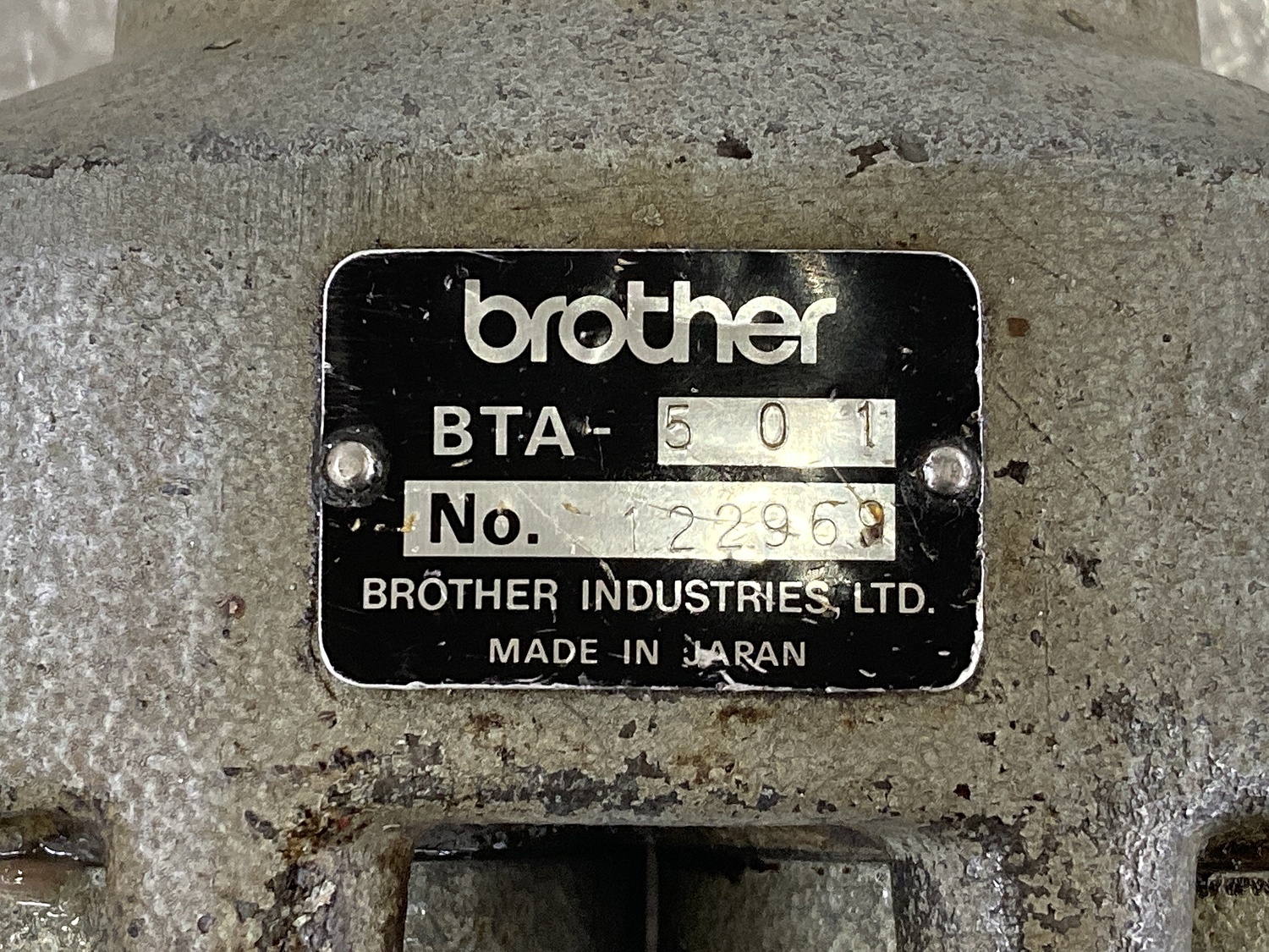 C151262 多軸アタッチメント ブラザー BTA-501 | 株式会社 小林機械
