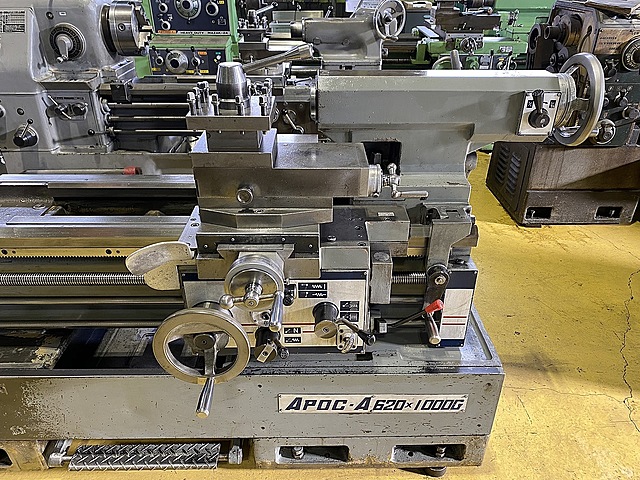 H017429 汎用旋盤 津田製作所 APOC-A620×1000G_6