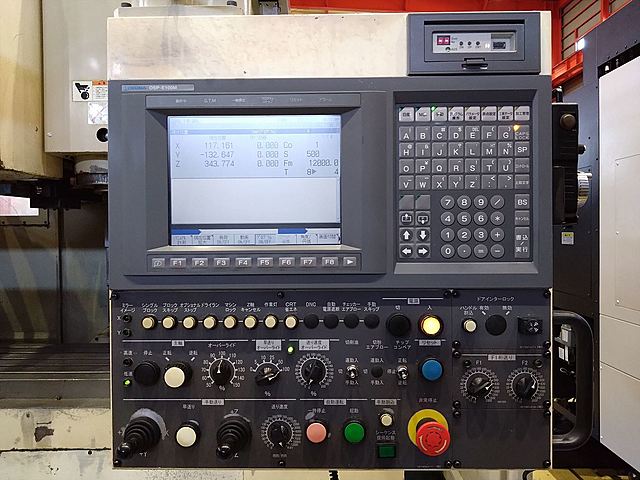 P008093 立型マシニングセンター 大隈豊和 MILLAC-561V_8